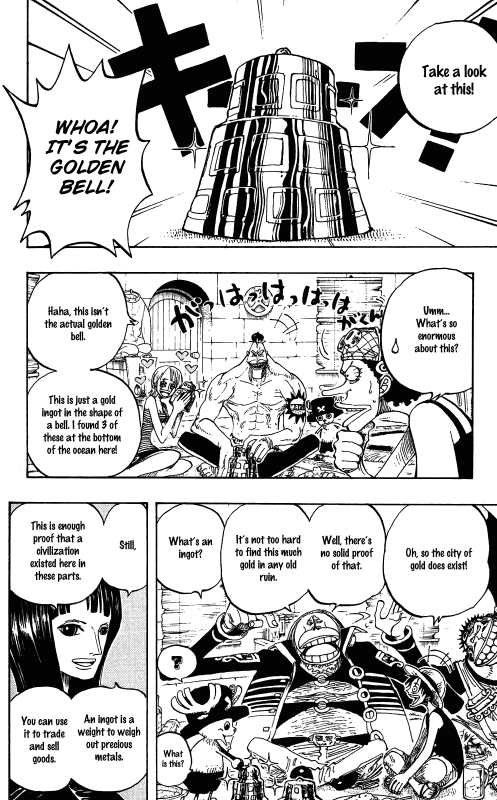 One Piece - Chapter 230 - Page 4