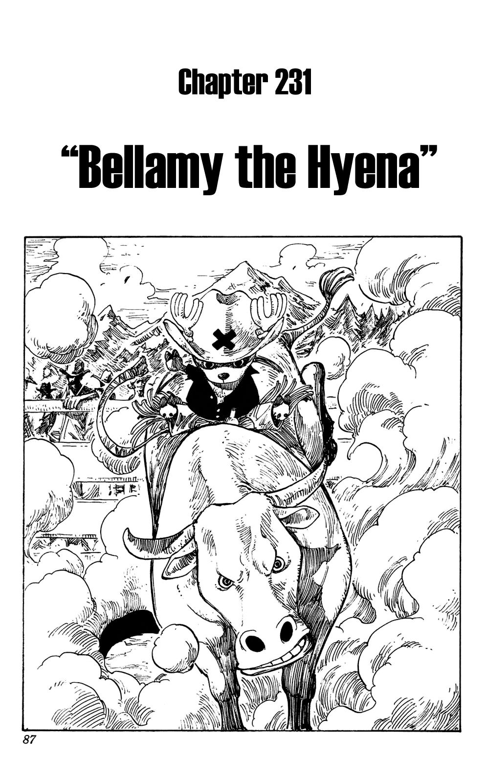 One Piece - Chapter 231 - Page 1