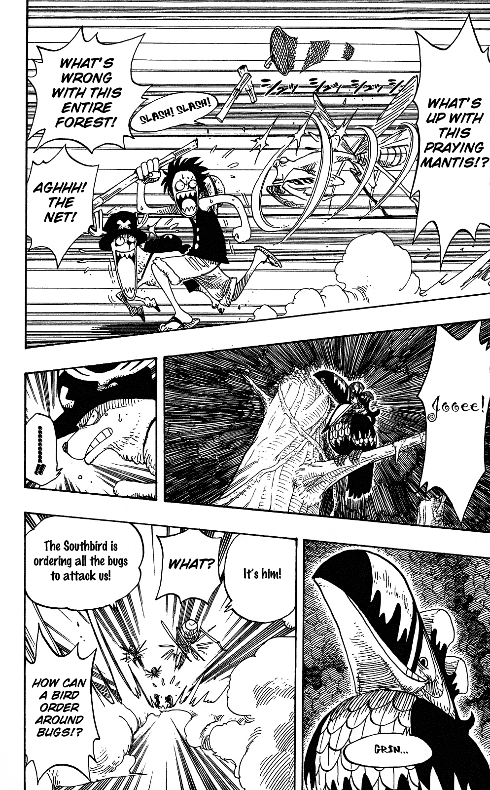 One Piece - Chapter 231 - Page 4