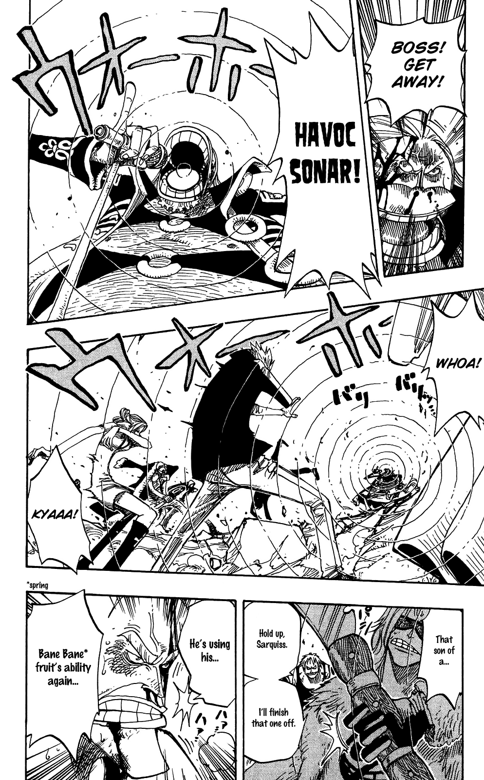 One Piece - Chapter 231 - Page 10