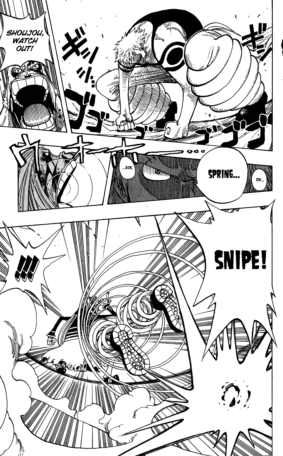 One Piece - Chapter 231 - Page 11