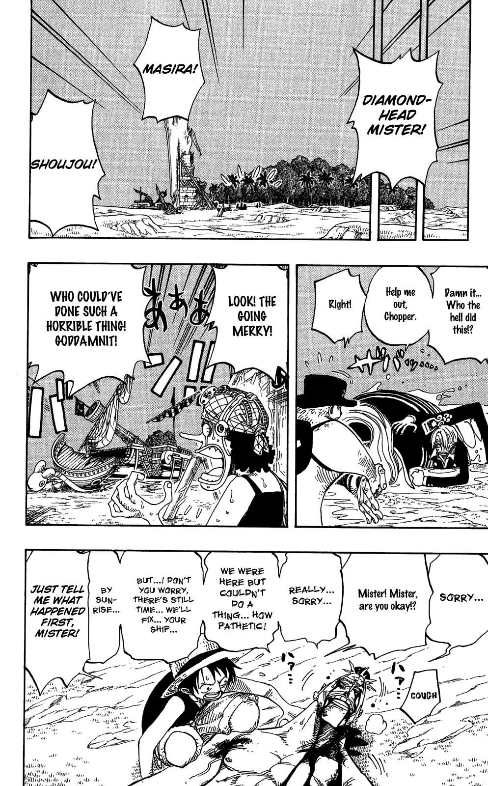 One Piece - Chapter 231 - Page 16