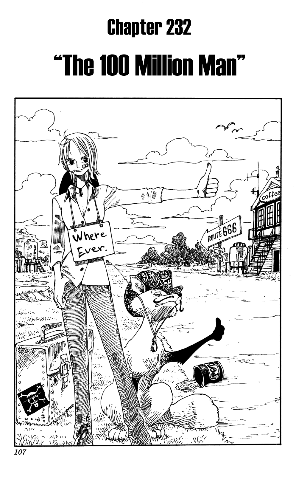One Piece - Chapter 232 - Page 1