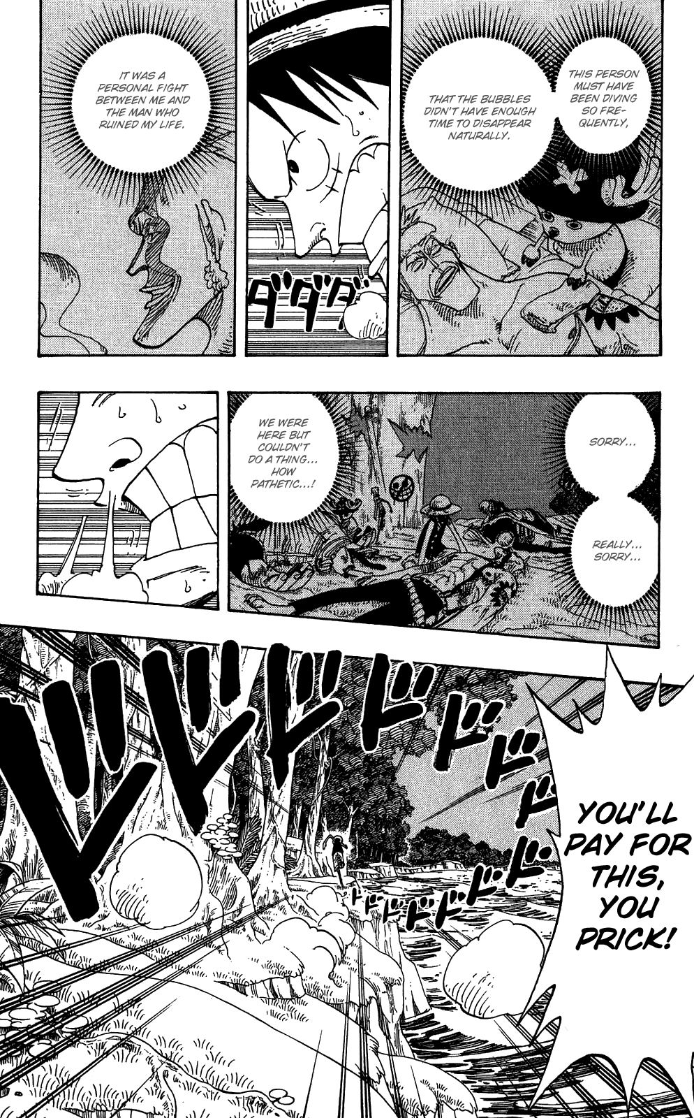 One Piece - Chapter 232 - Page 5