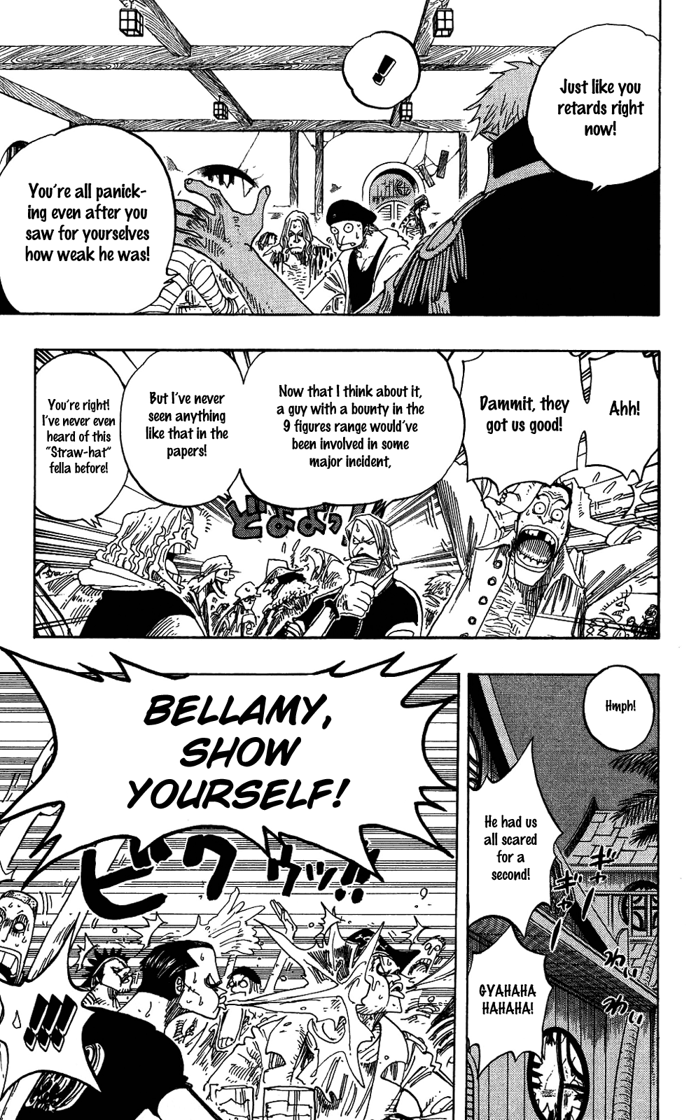 One Piece - Chapter 232 - Page 9