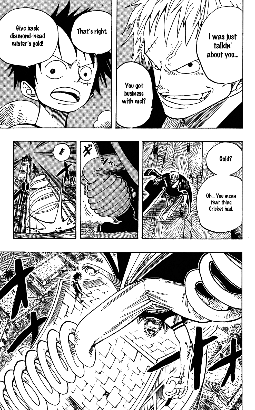 One Piece - Chapter 232 - Page 11