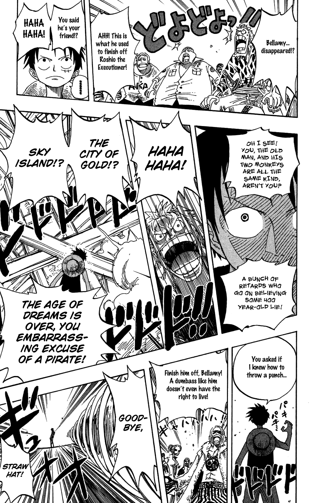 One Piece - Chapter 232 - Page 17