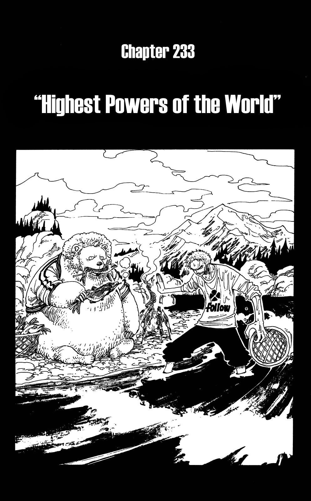 One Piece - Chapter 233 - Page 1