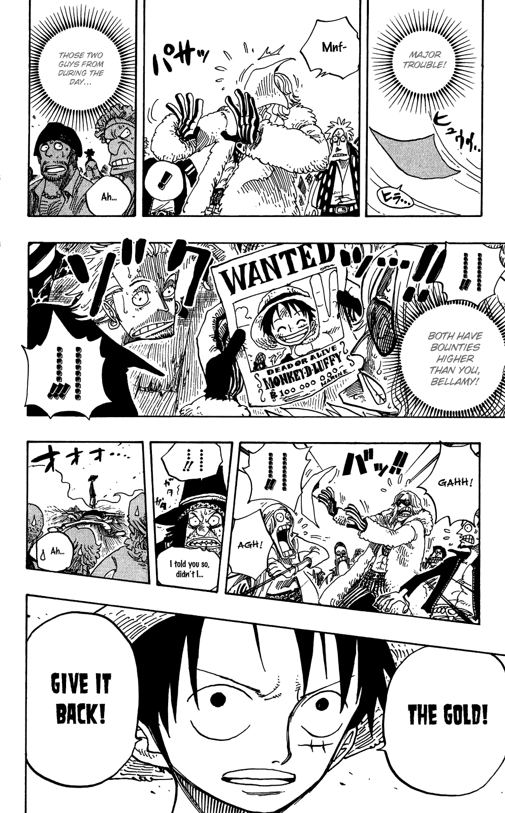 One Piece - Chapter 233 - Page 4