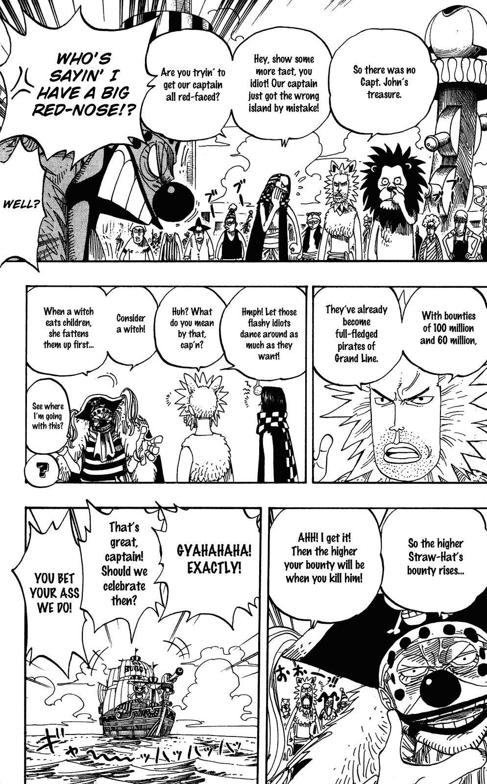 One Piece - Chapter 233 - Page 10