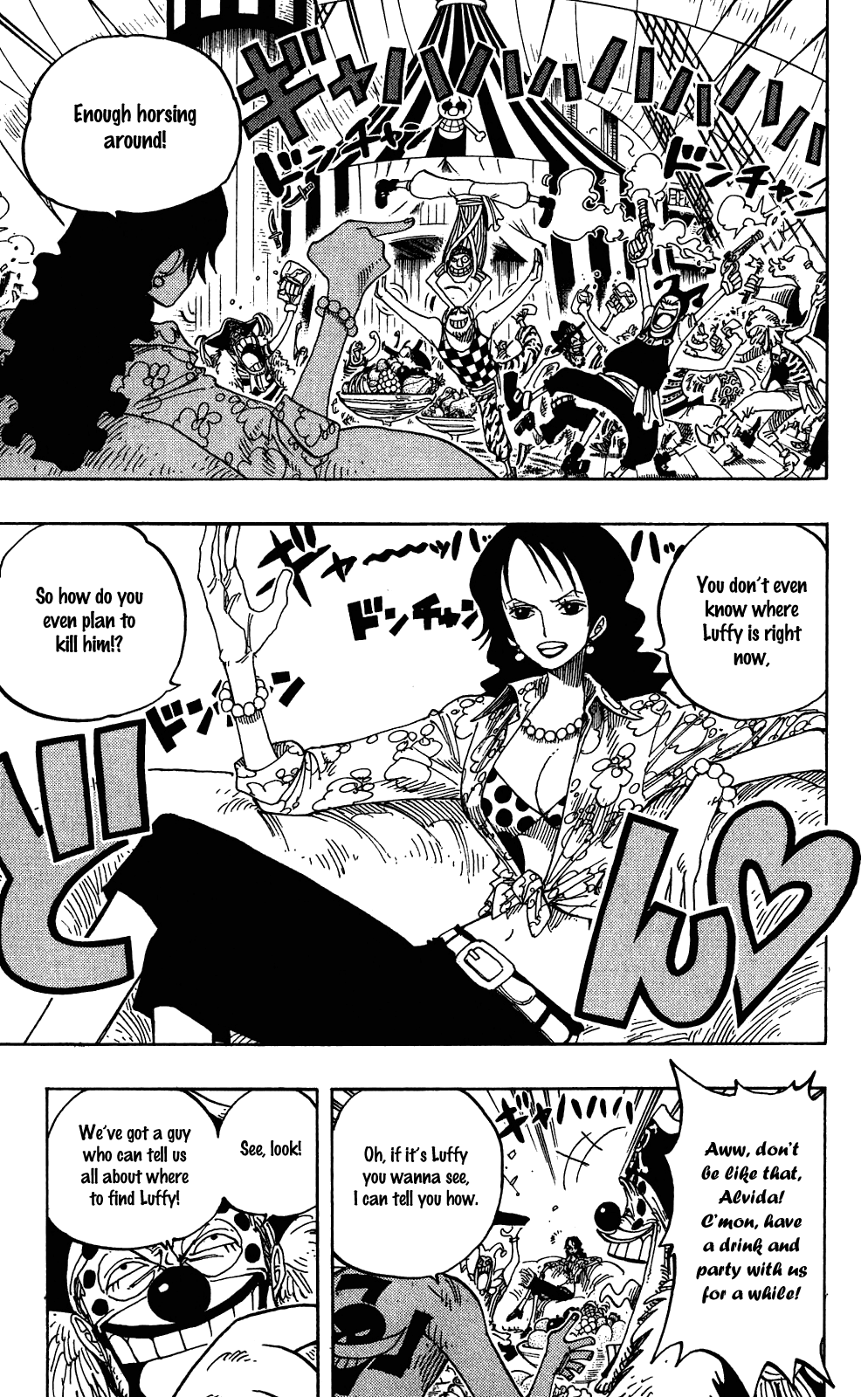 One Piece - Chapter 233 - Page 11