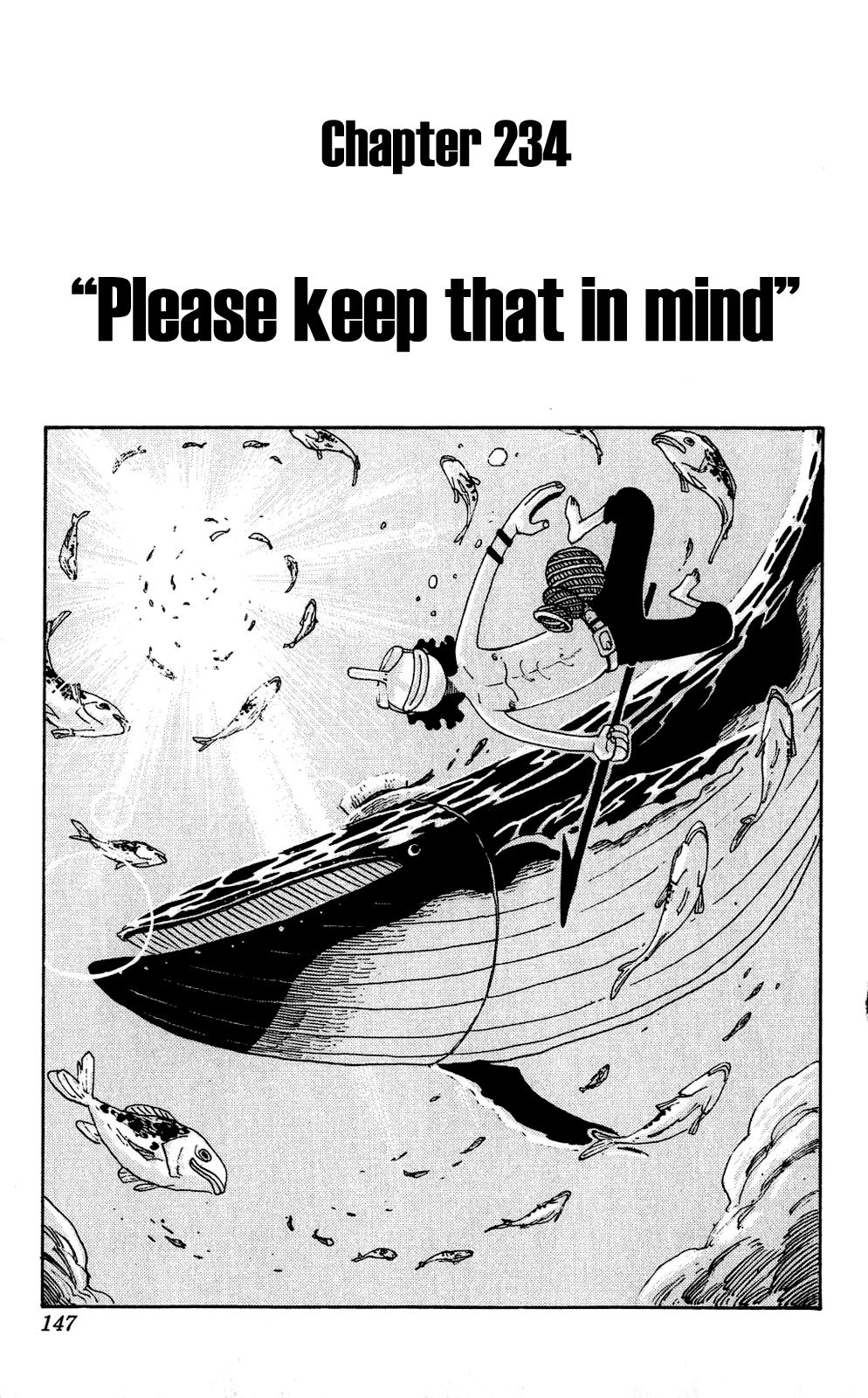 One Piece - Chapter 234 - Page 1