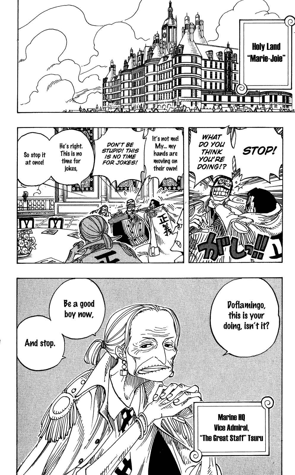 One Piece - Chapter 234 - Page 2