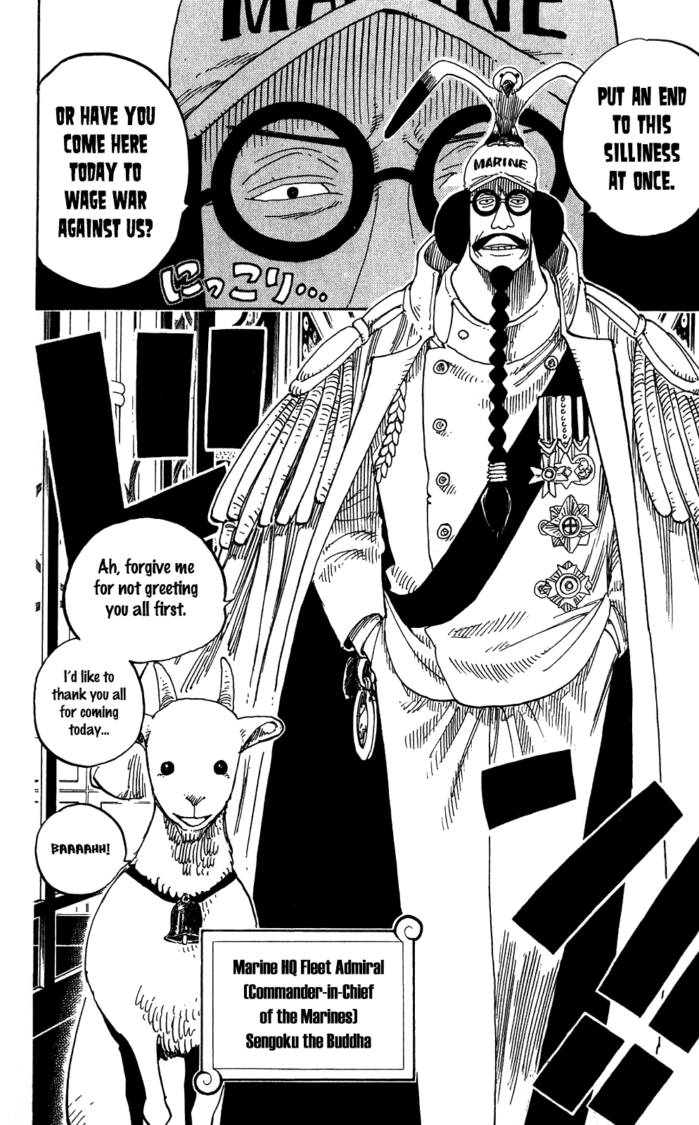 One Piece - Chapter 234 - Page 4