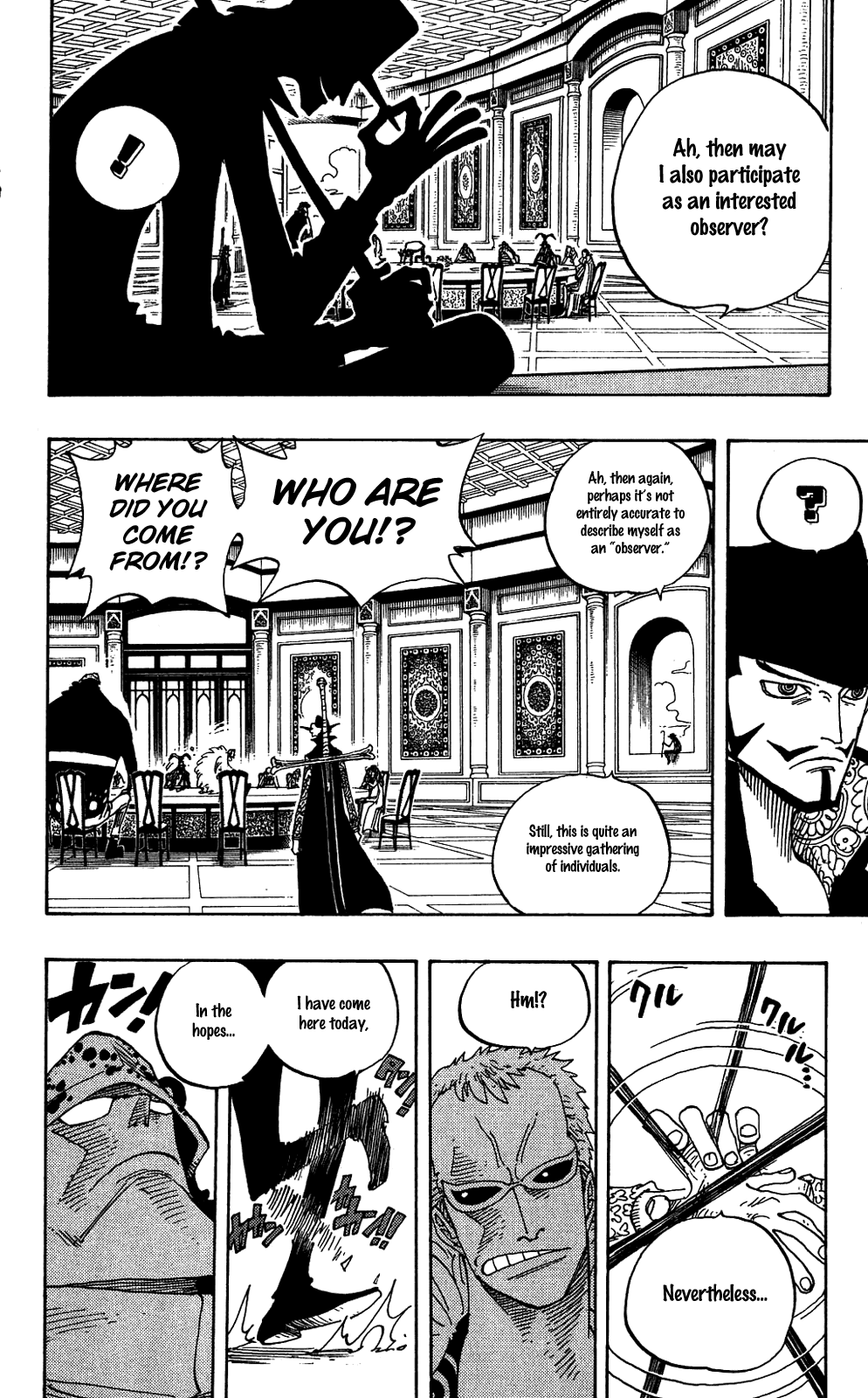 One Piece - Chapter 234 - Page 8