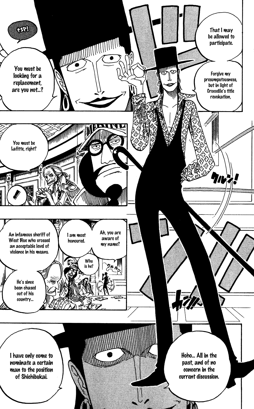One Piece - Chapter 234 - Page 9