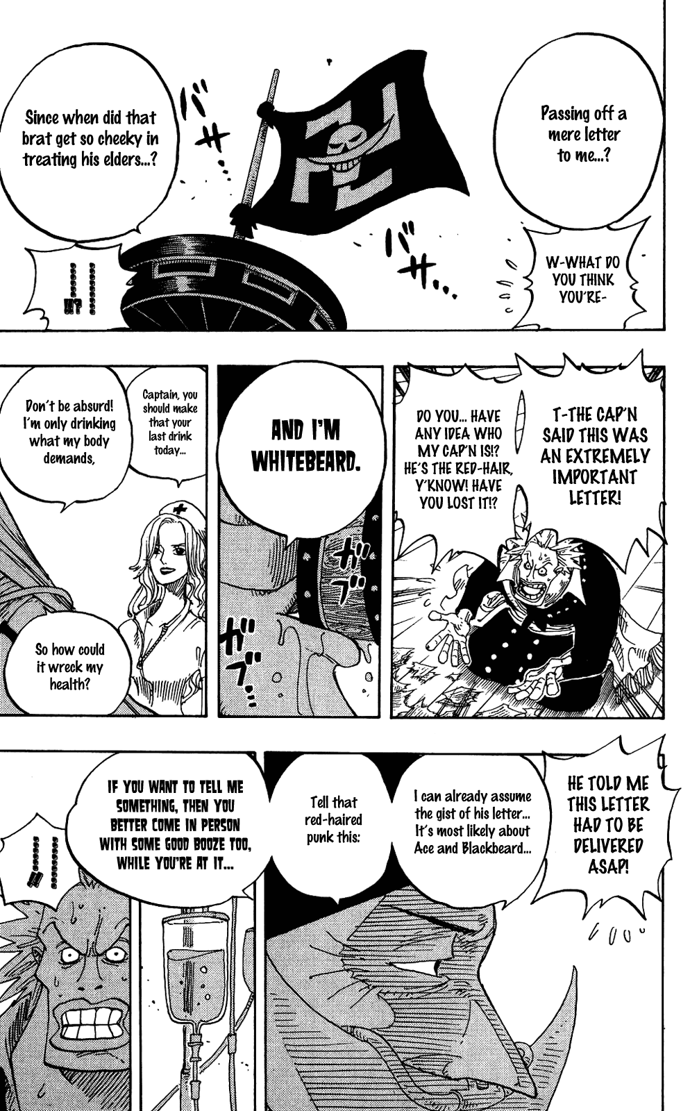 One Piece - Chapter 234 - Page 11