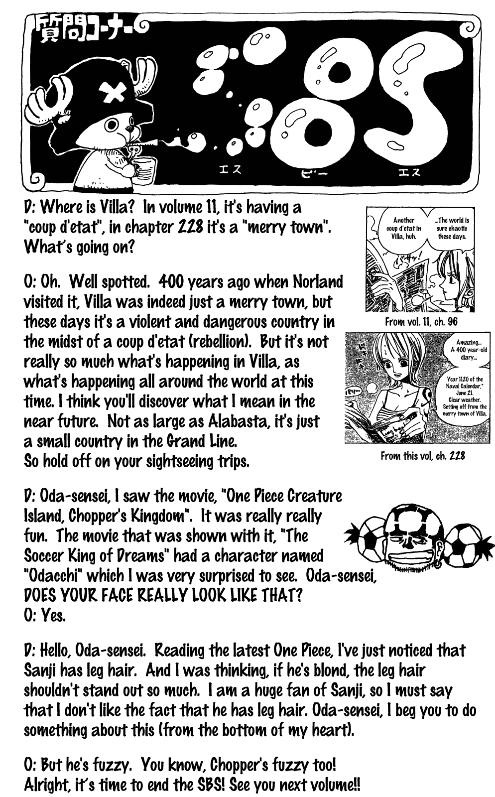 One Piece - Chapter 234 - Page 18