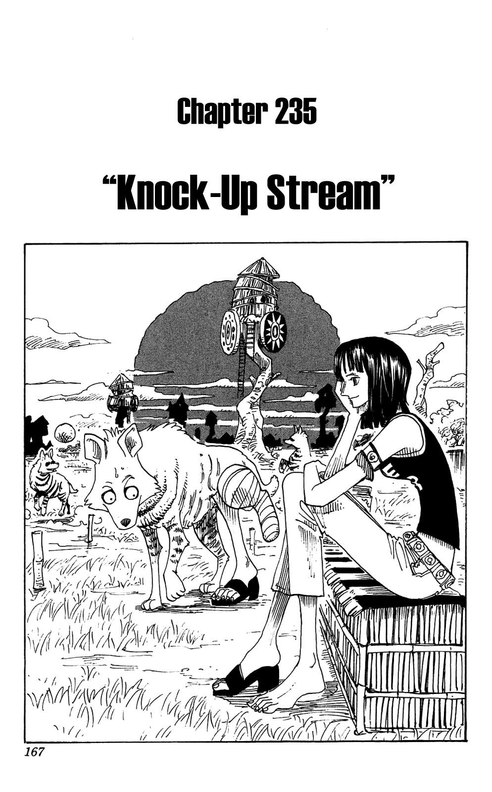 One Piece - Chapter 235 - Page 1
