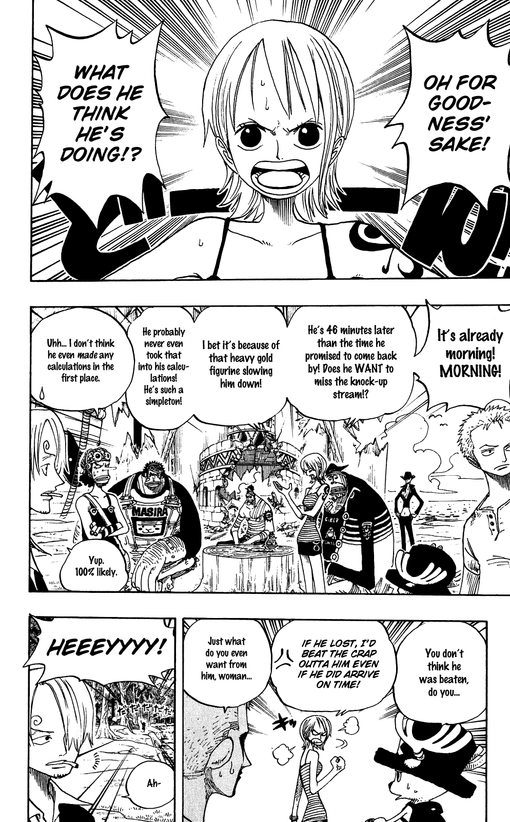 One Piece - Chapter 235 - Page 2