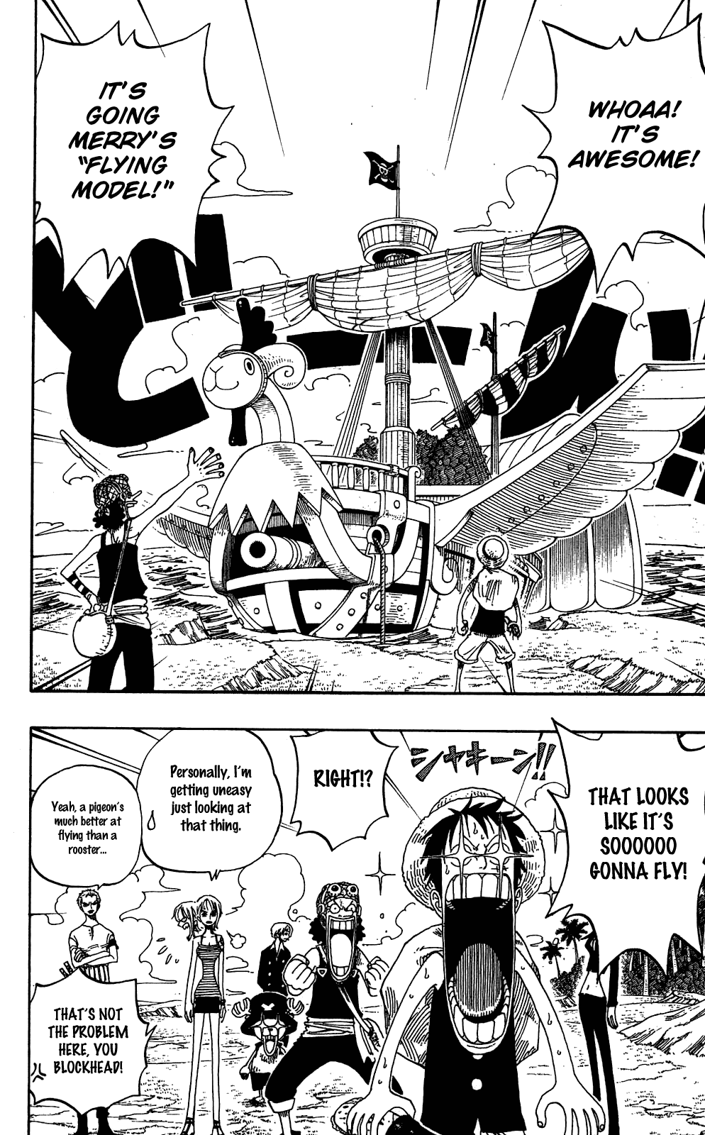 One Piece - Chapter 235 - Page 4