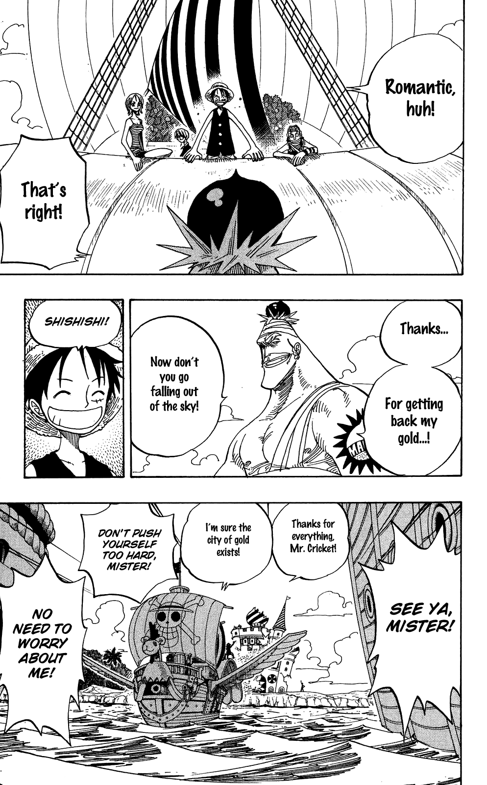 One Piece - Chapter 235 - Page 9