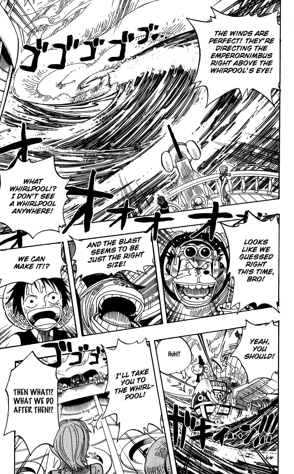 One Piece - Chapter 235 - Page 17