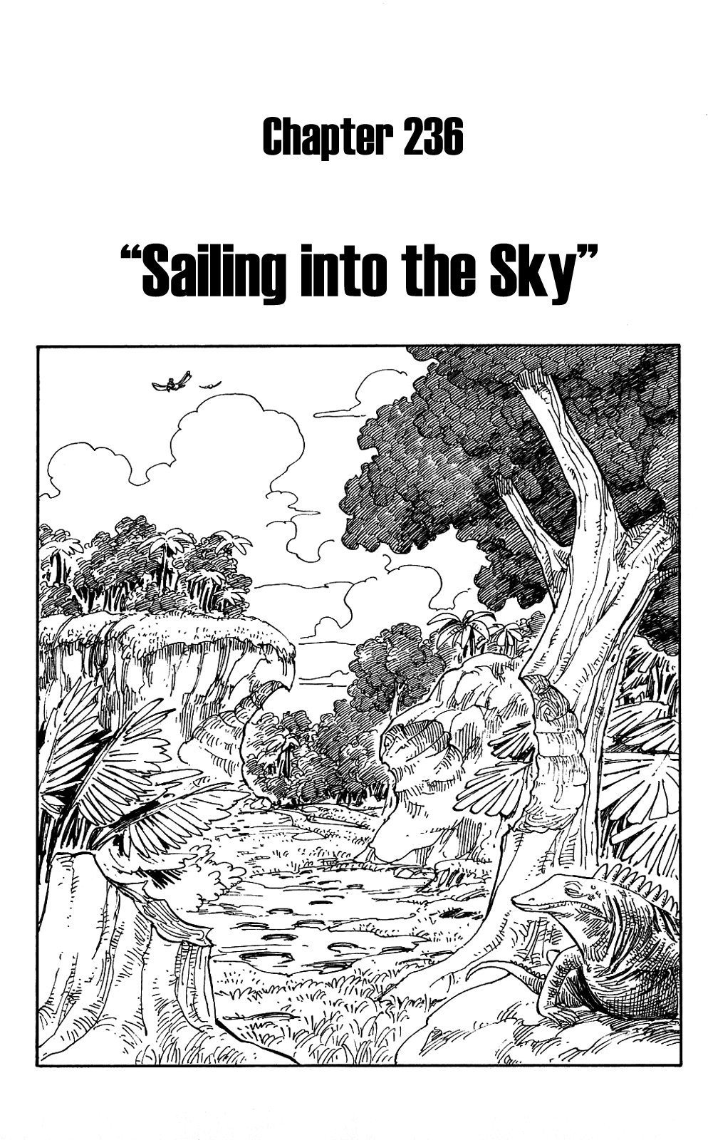 One Piece - Chapter 236 - Page 1