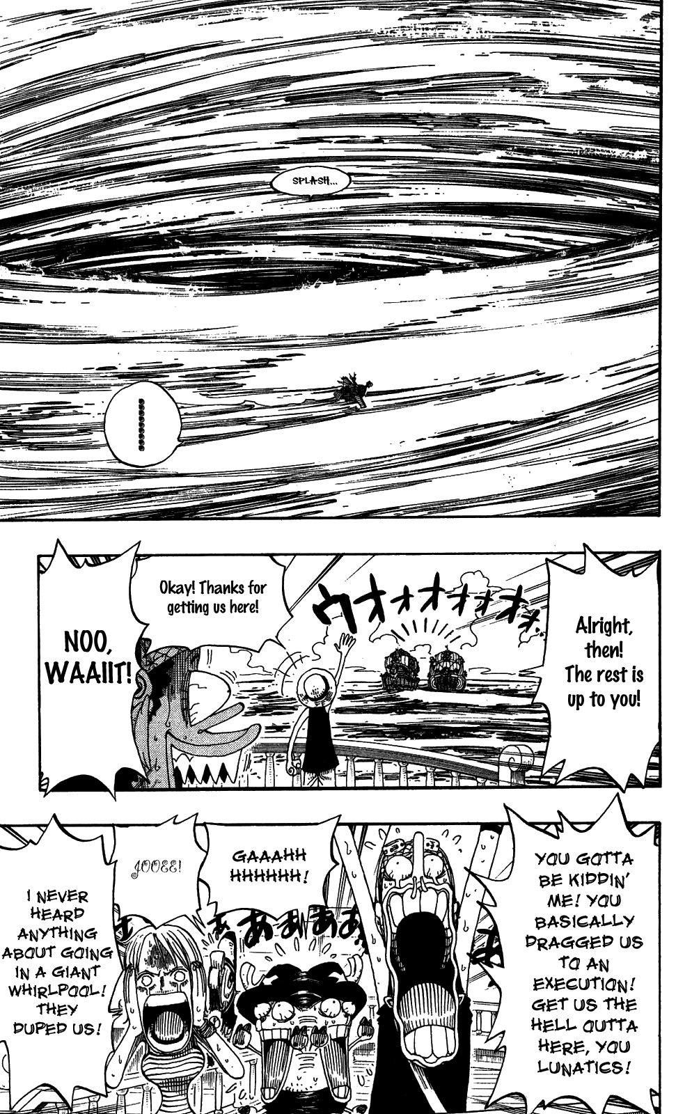 One Piece - Chapter 236 - Page 3