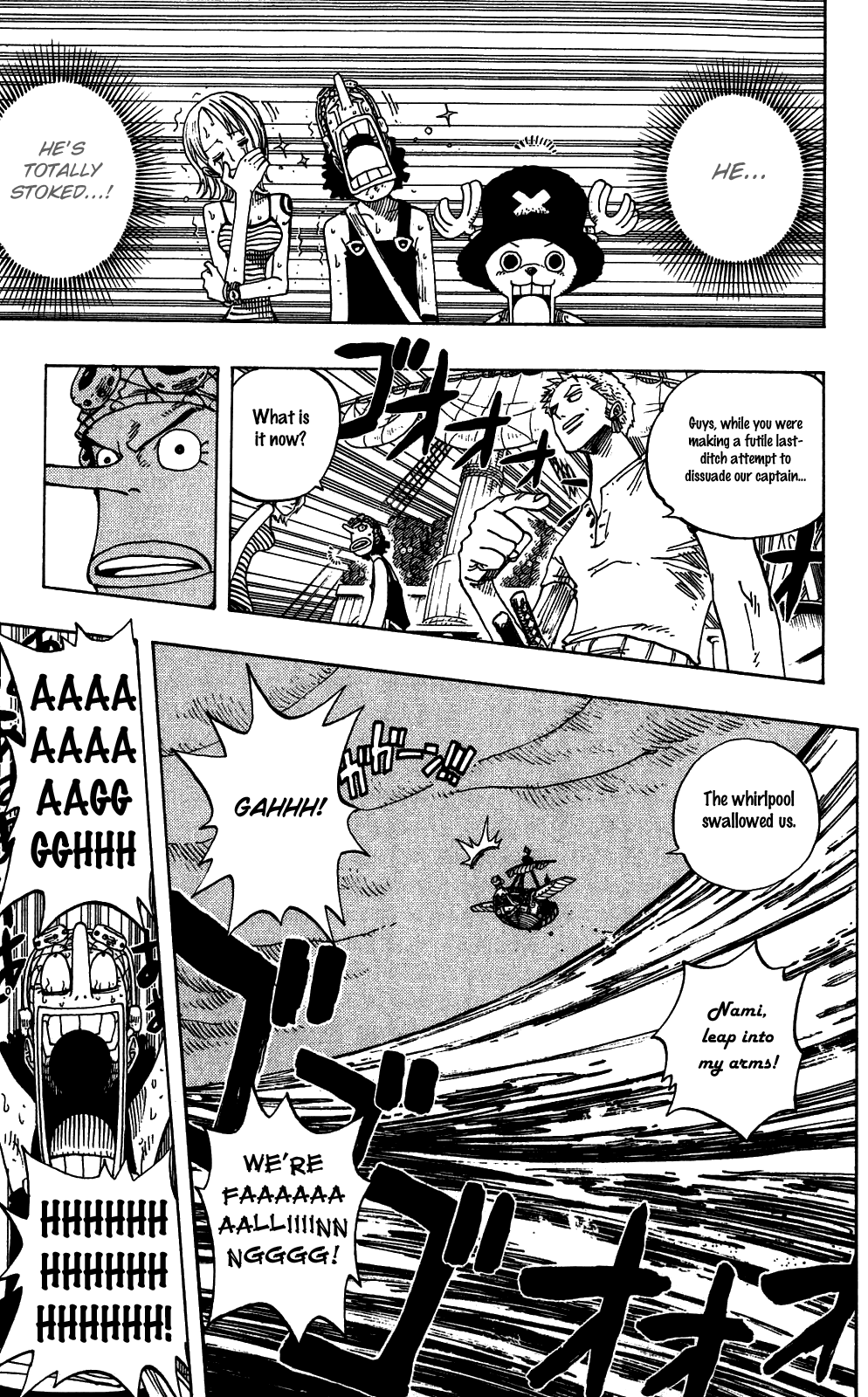 One Piece - Chapter 236 - Page 5
