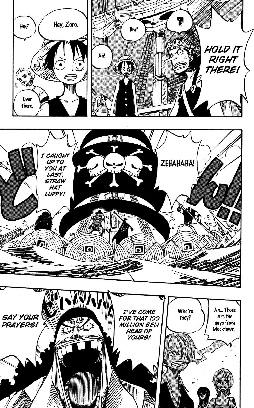 One Piece - Chapter 236 - Page 7