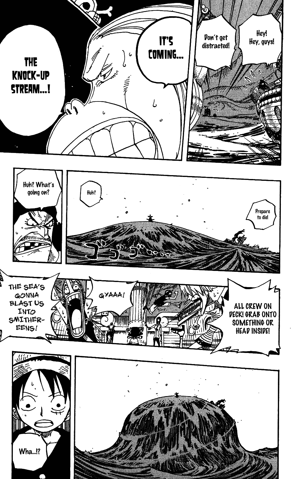 One Piece - Chapter 236 - Page 9