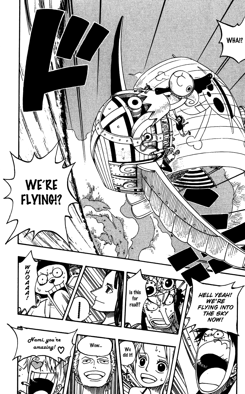 One Piece - Chapter 236 - Page 17