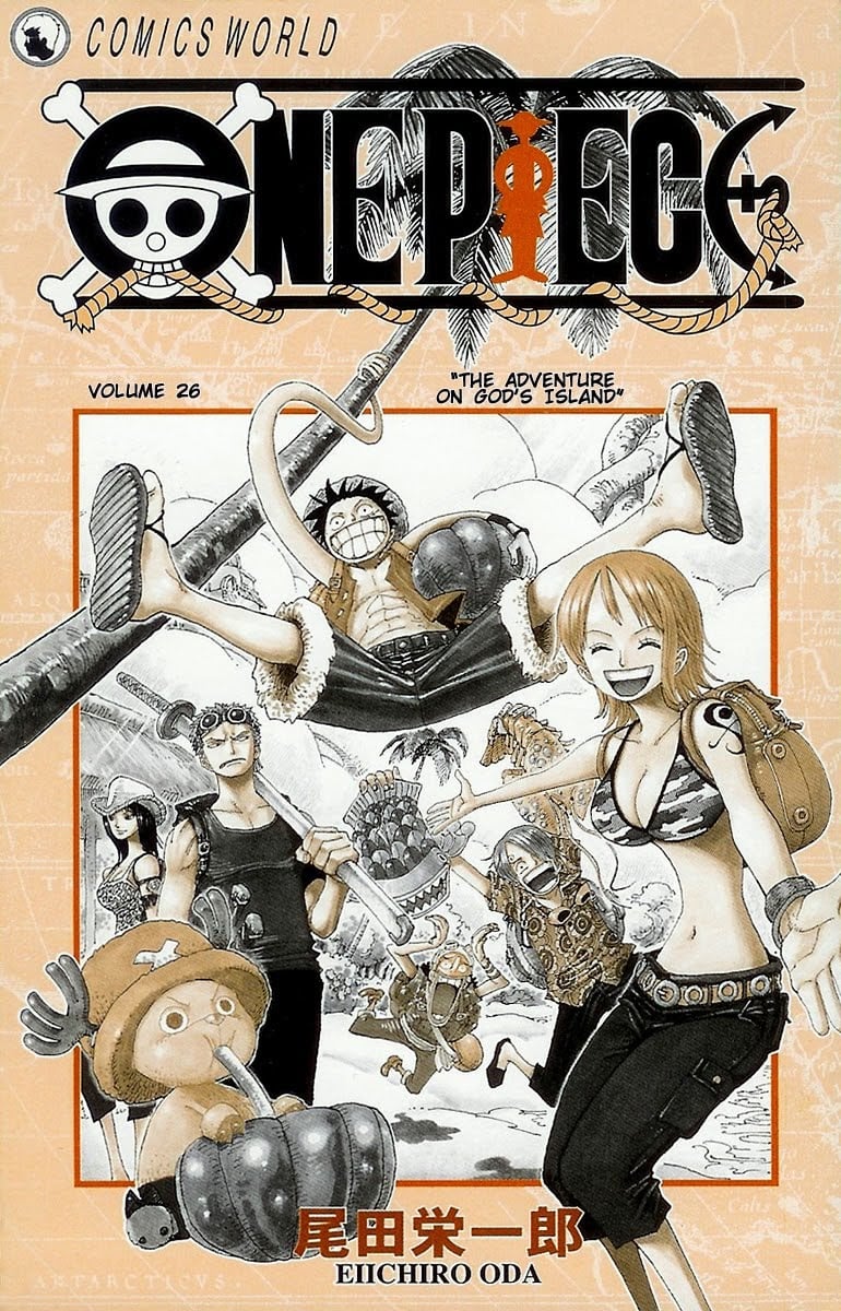One Piece - Chapter 237 - Page 4