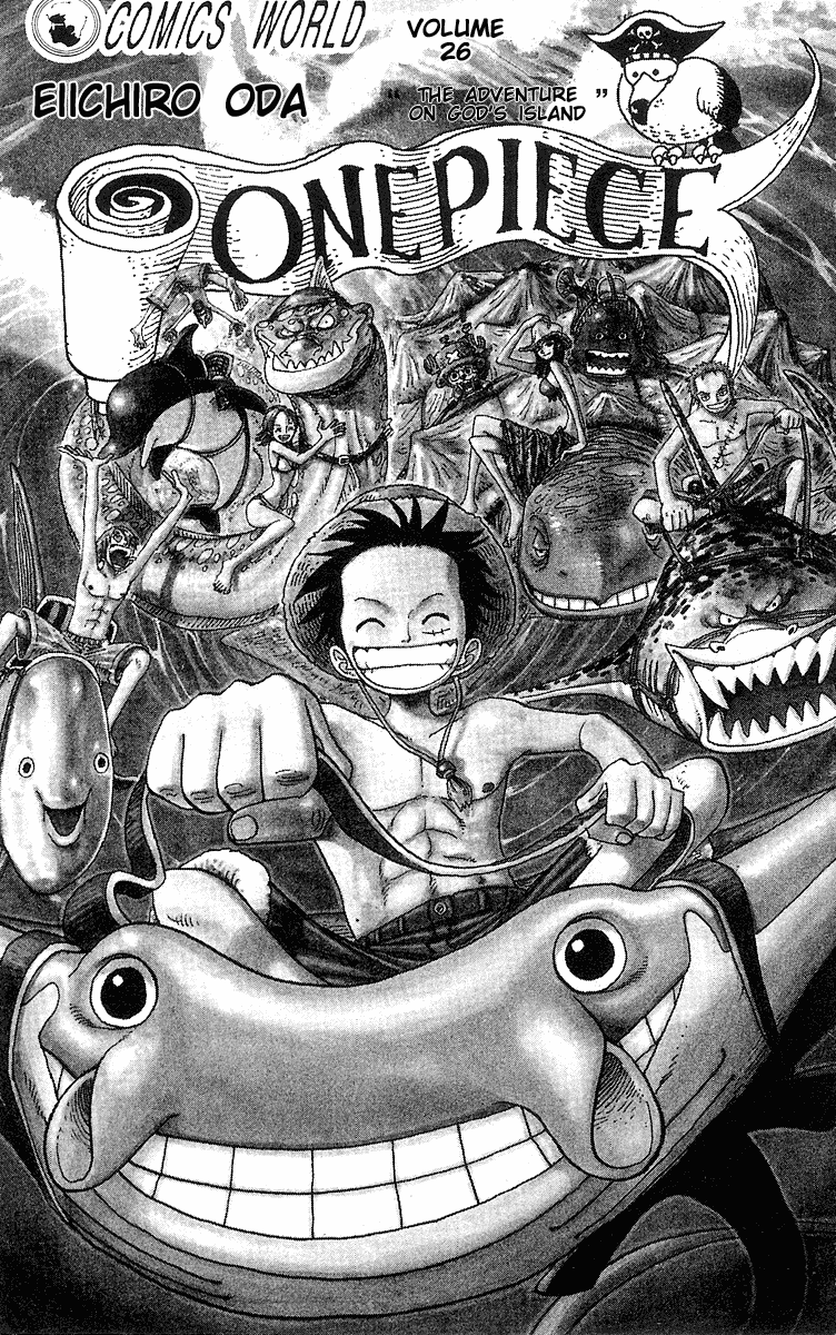 One Piece - Chapter 237 - Page 8