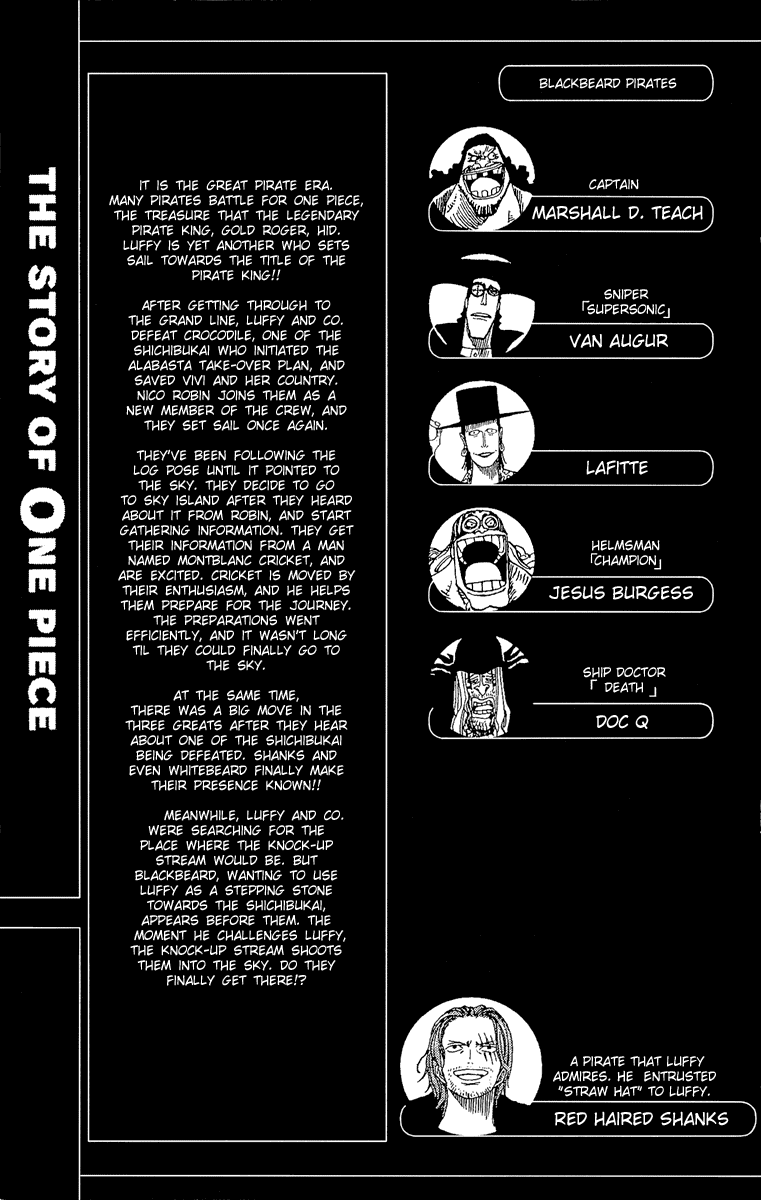 One Piece - Chapter 237 - Page 10