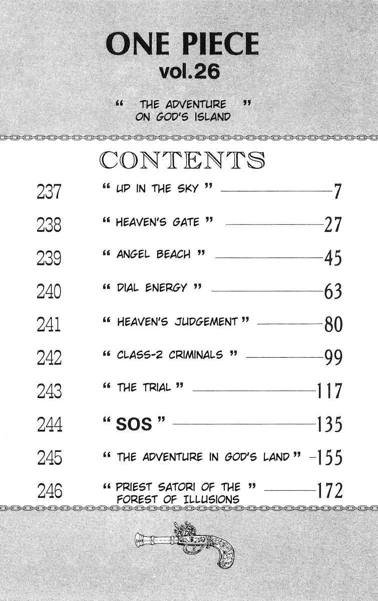 One Piece - Chapter 237 - Page 11