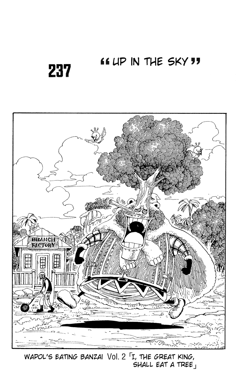 One Piece - Chapter 237 - Page 12
