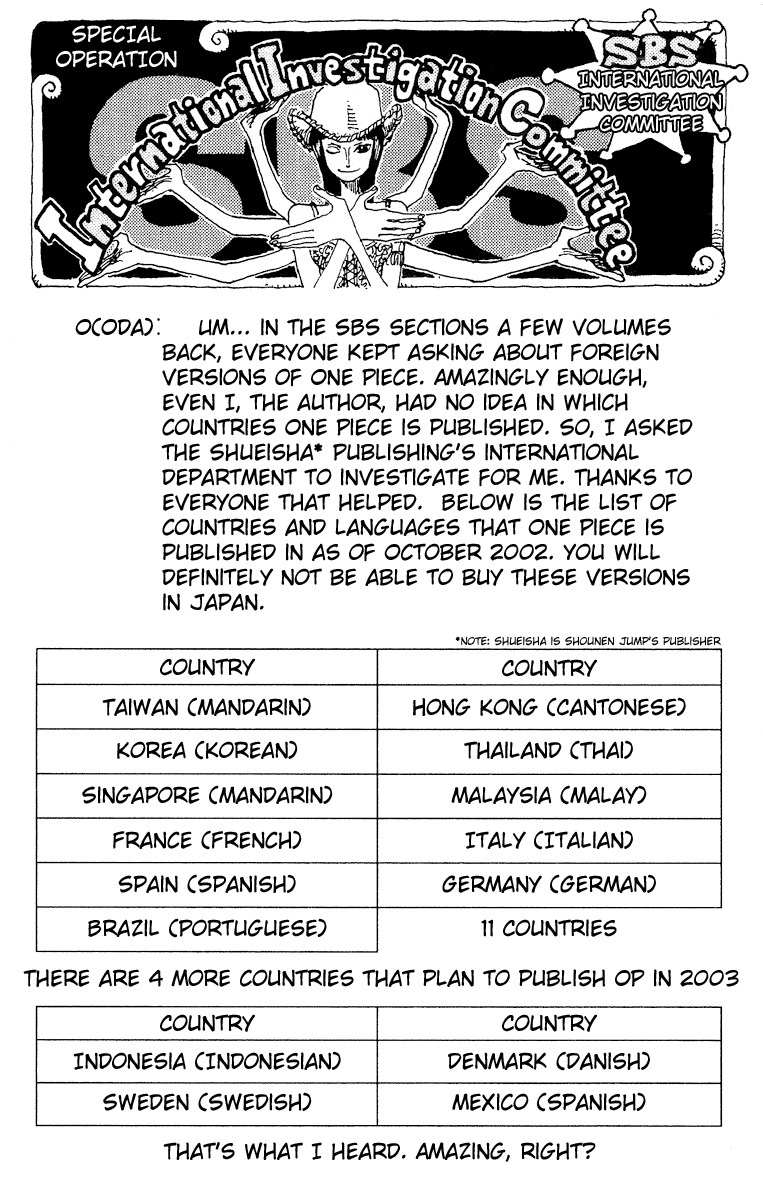 One Piece - Chapter 237 - Page 30