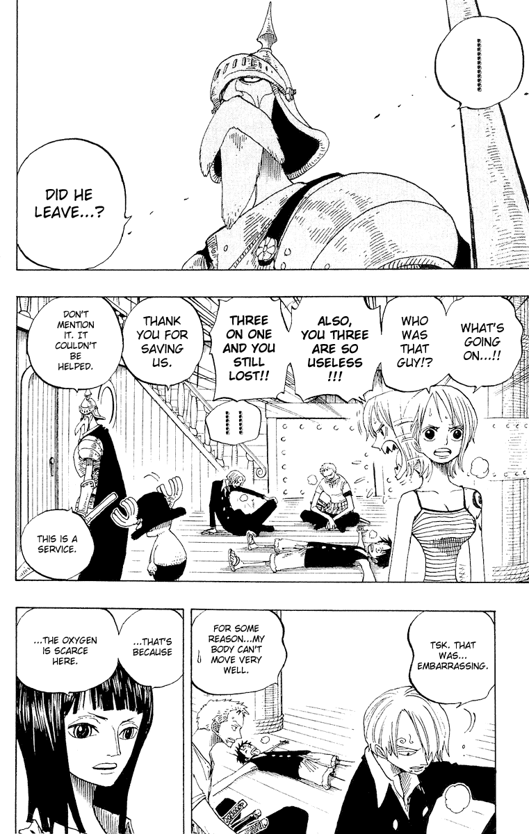 One Piece - Chapter 238 - Page 2