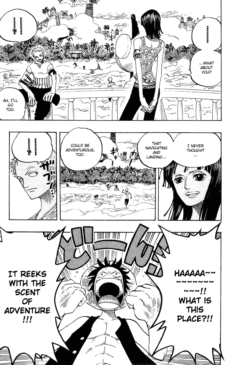 One Piece - Chapter 239 - Page 8