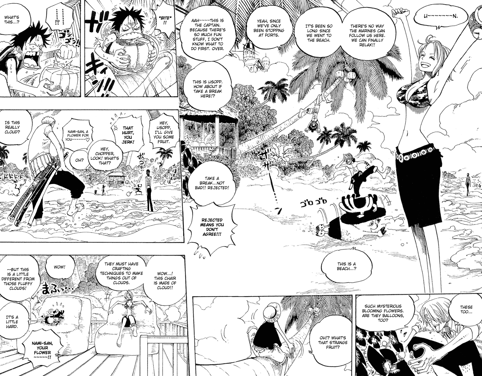 One Piece - Chapter 239 - Page 9