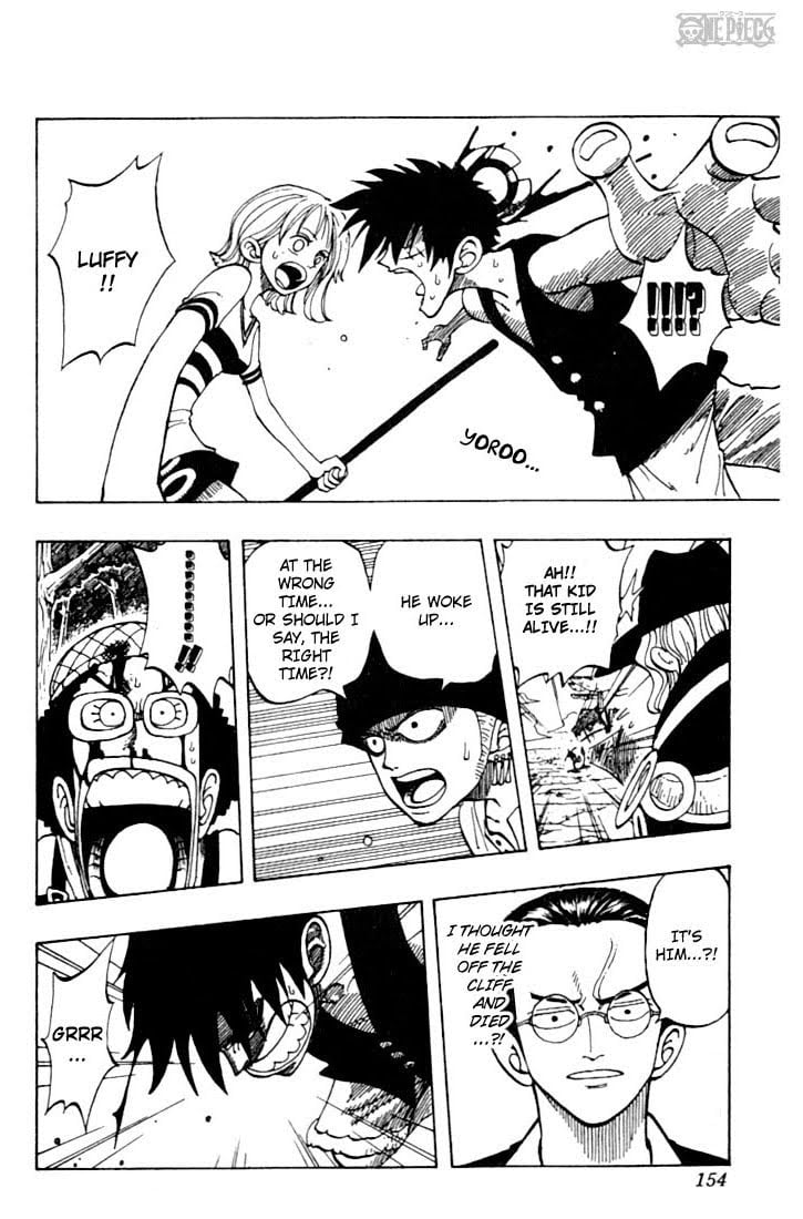 One Piece - Chapter 34 - Page 4