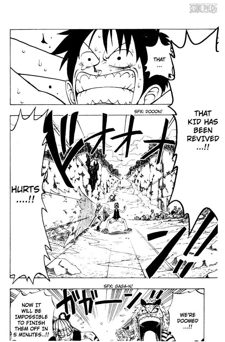 One Piece - Chapter 34 - Page 6