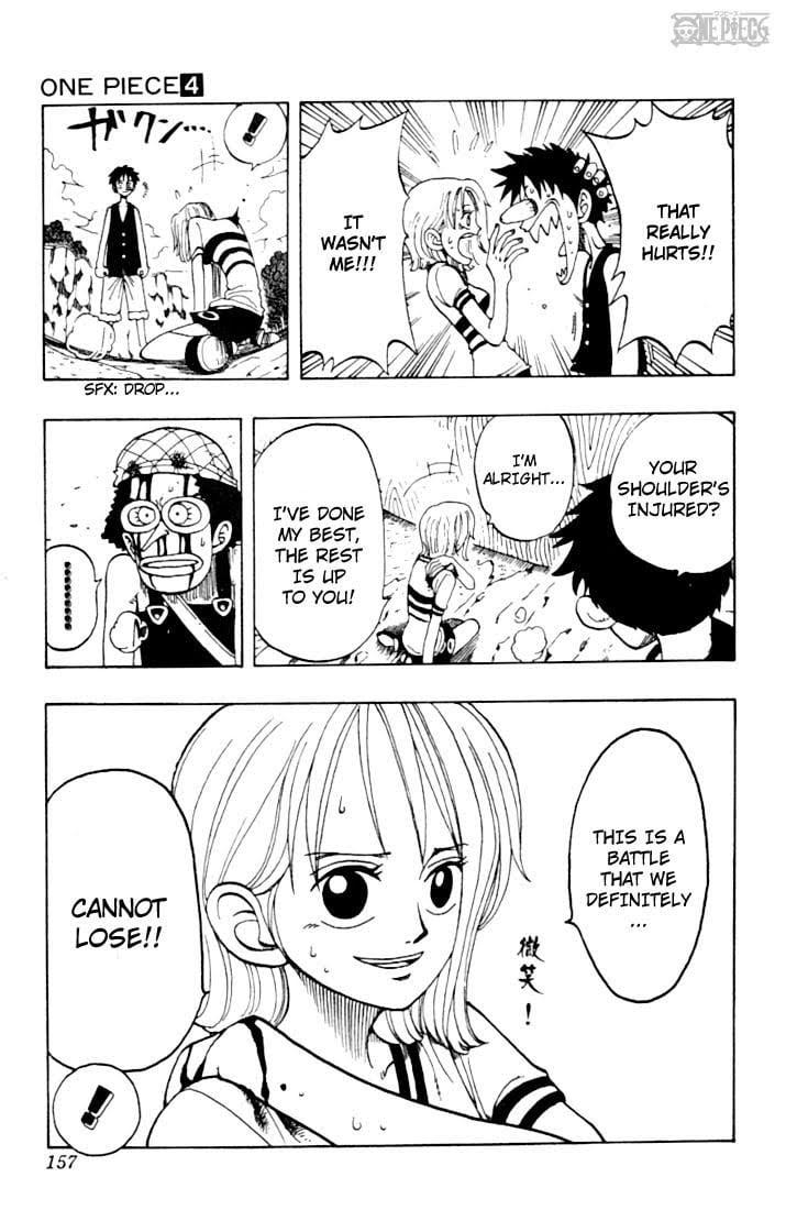 One Piece - Chapter 34 - Page 7