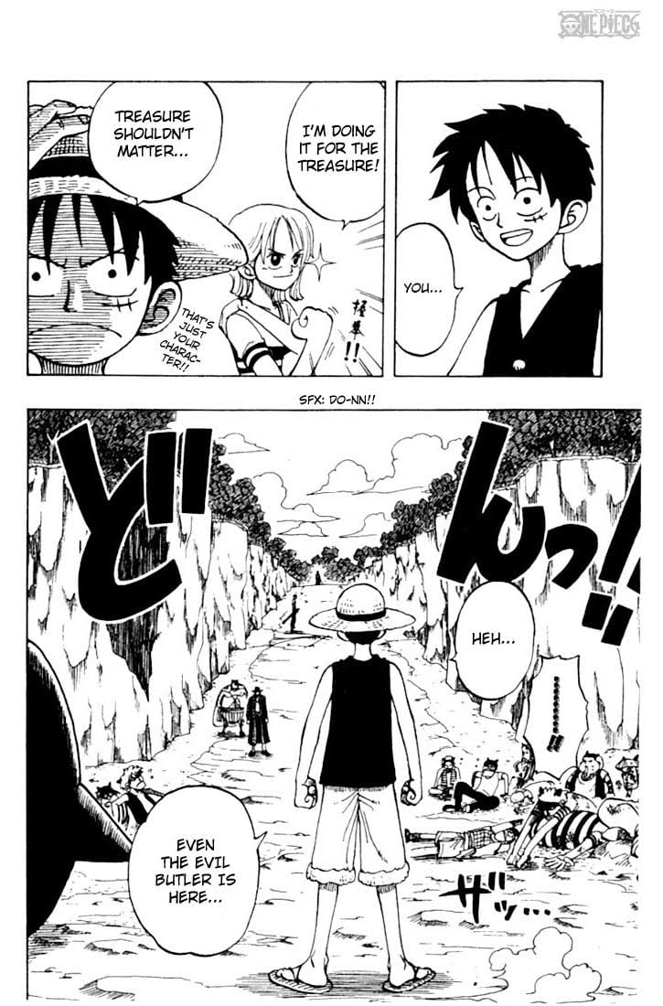 One Piece - Chapter 34 - Page 8