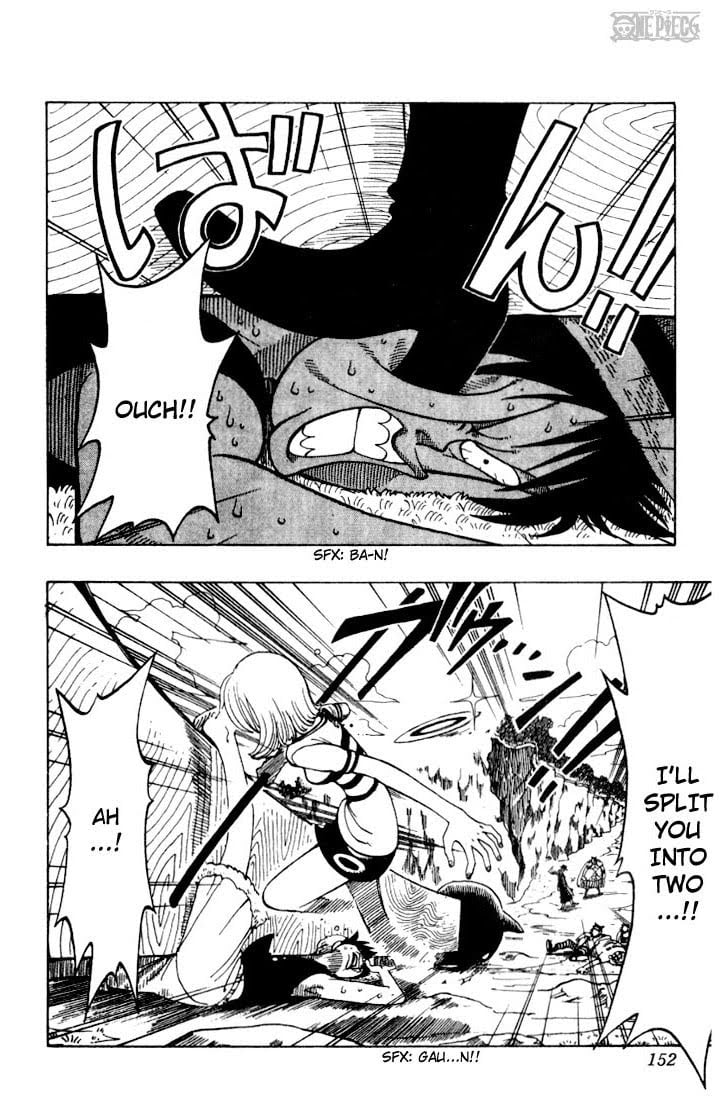 One Piece - Chapter 34 - Page 2