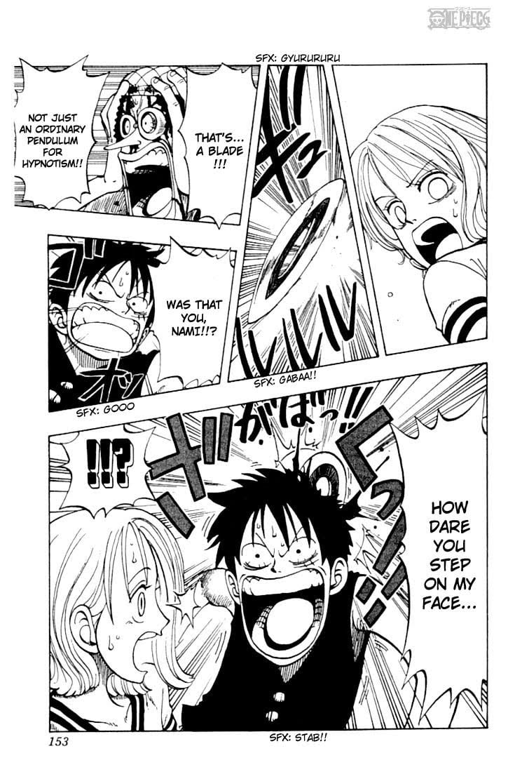 One Piece - Chapter 34 - Page 3