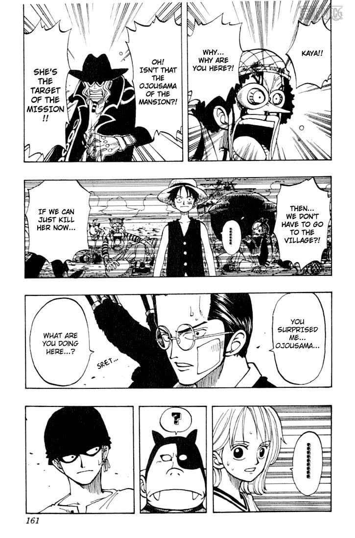 One Piece - Chapter 34 - Page 11