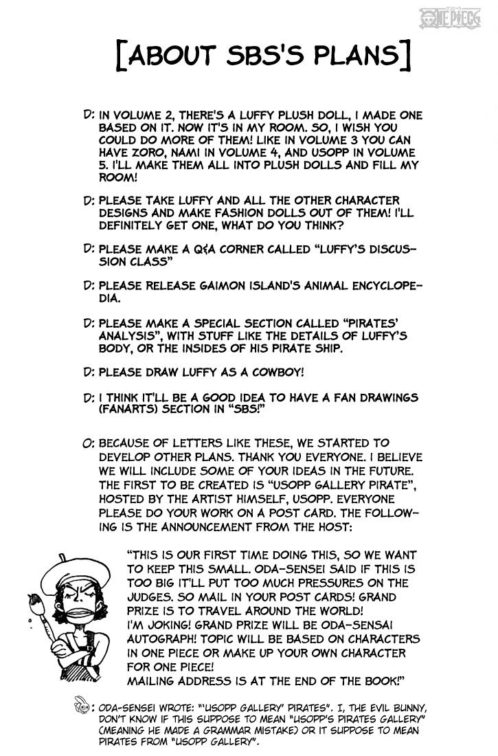 One Piece - Chapter 34 - Page 20